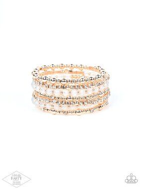 Paparazzi Icy Coil Bracelet (BC100)